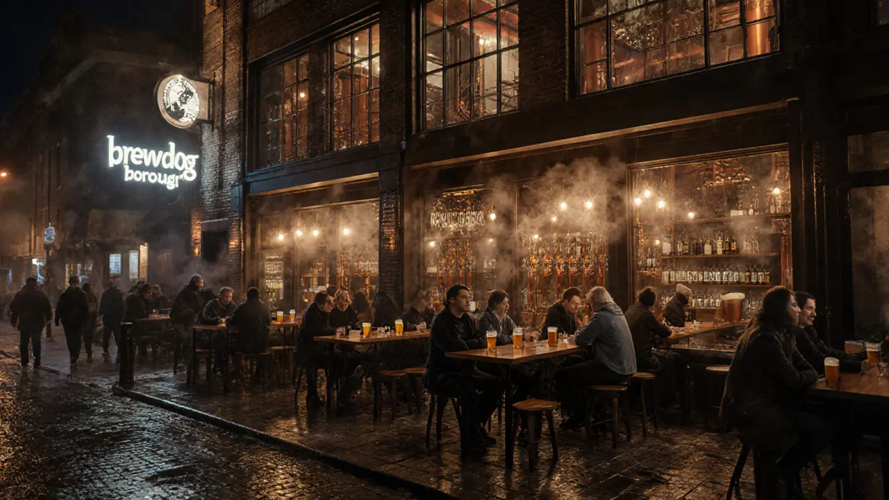 Best Nightlife in London for Craft Beer Lovers
