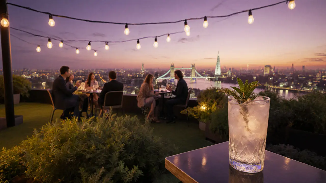 Best Rooftop Bars and Terraces for Nightlife in London