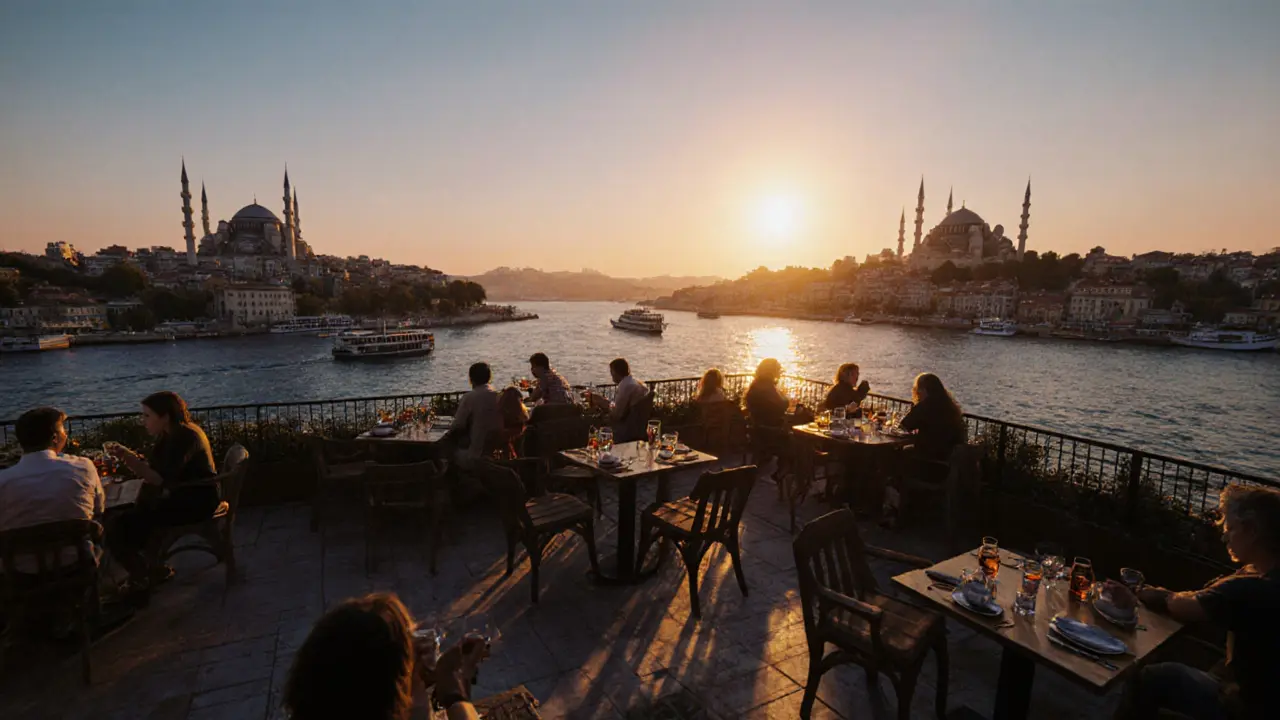 From Dusk Till Dawn: The Ultimate Guide to Istanbul's Nightlife