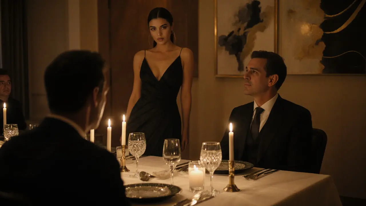 The Allure of the International Escort in London Scene