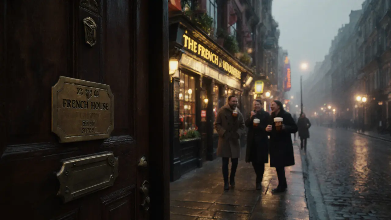 The Ultimate Bar Crawl: Exploring London's Nightlife One Drink at a Time