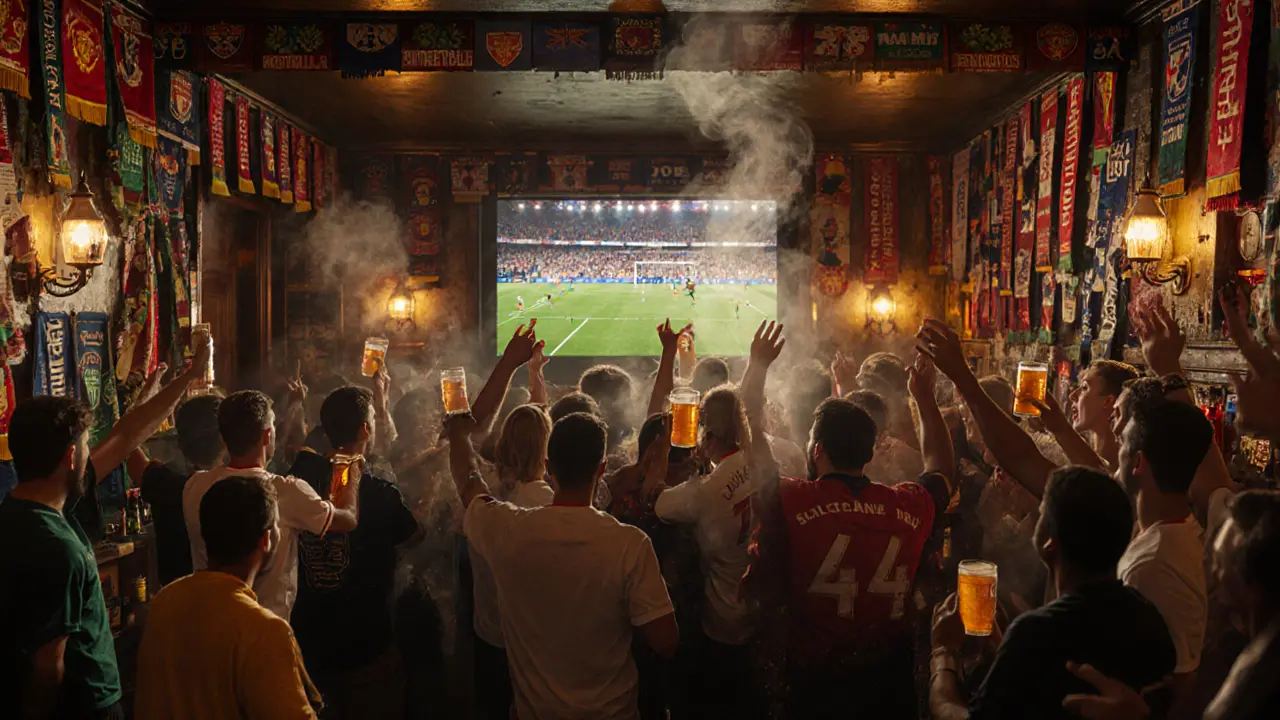 The Ultimate Guide to London's Nightlife for Sports Fans