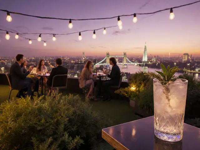 Best Rooftop Bars and Terraces for Nightlife in London