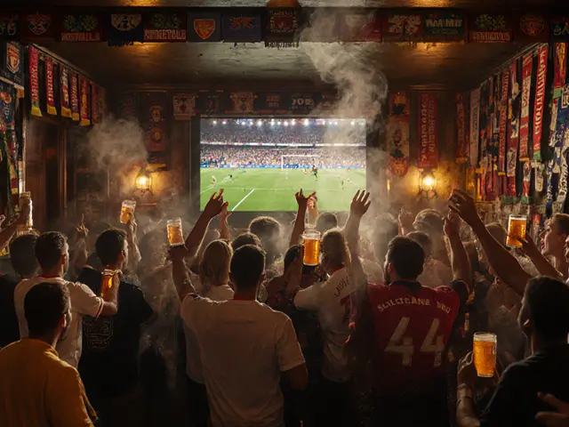 The Ultimate Guide to London's Nightlife for Sports Fans