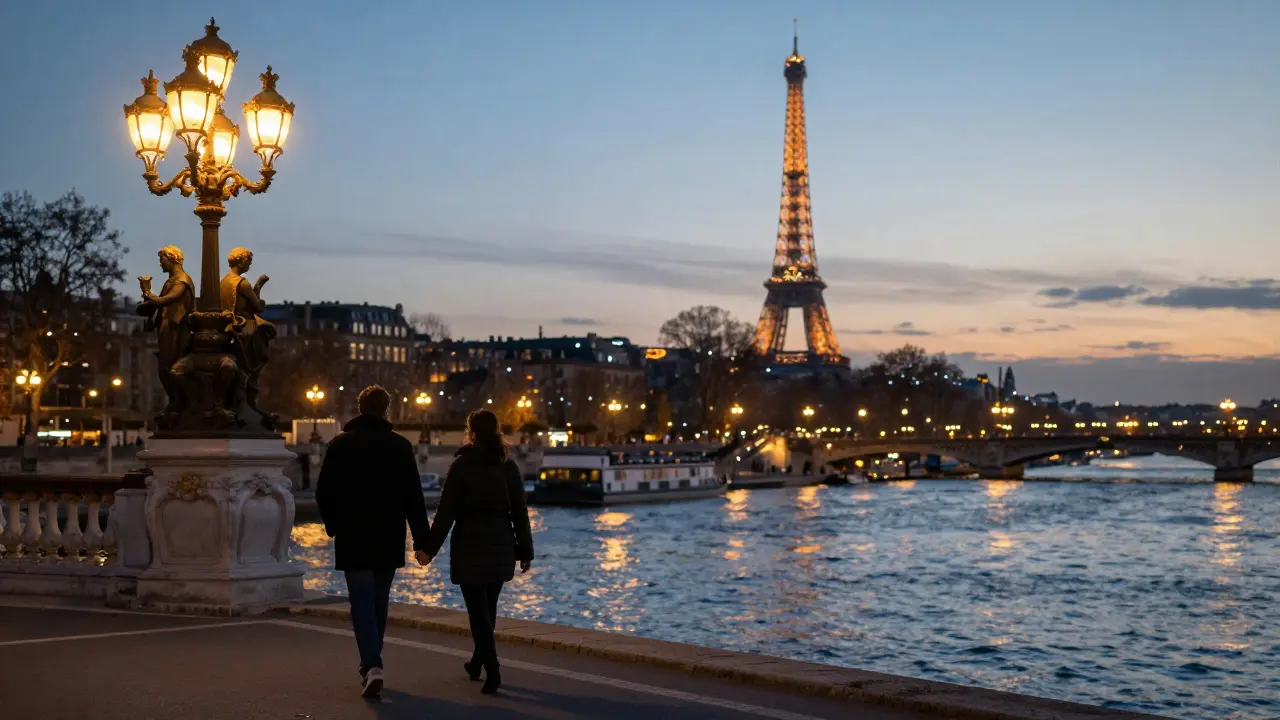 A Romantic Guide to Nightlife in Paris for Couples