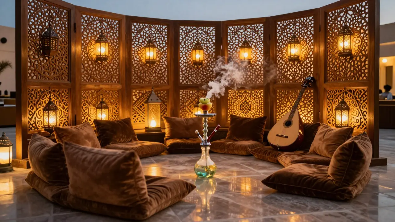 Best Shisha Lounges in Dubai for a Relaxing Night Out