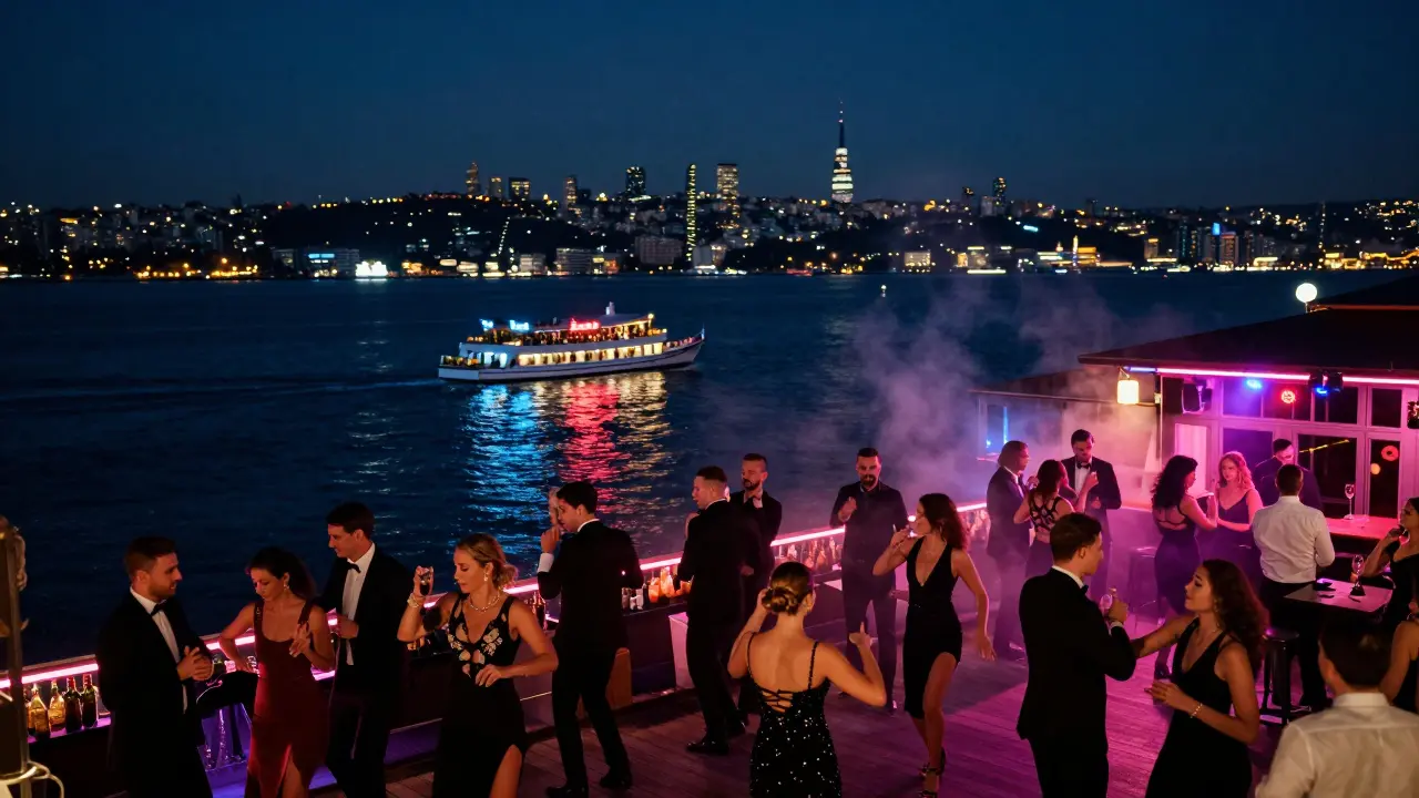 Dance the Night Away: The Best Nightclubs in Istanbul