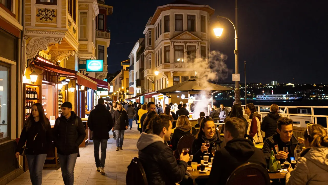 Istanbul's Nightlife: Where the City Comes Alive After Dark