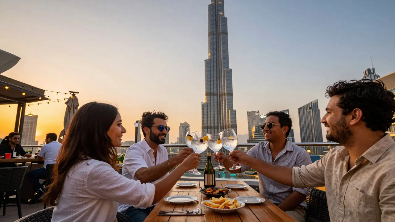 Nightlife in Dubai: Best Happy Hour Deals and Offers 2025