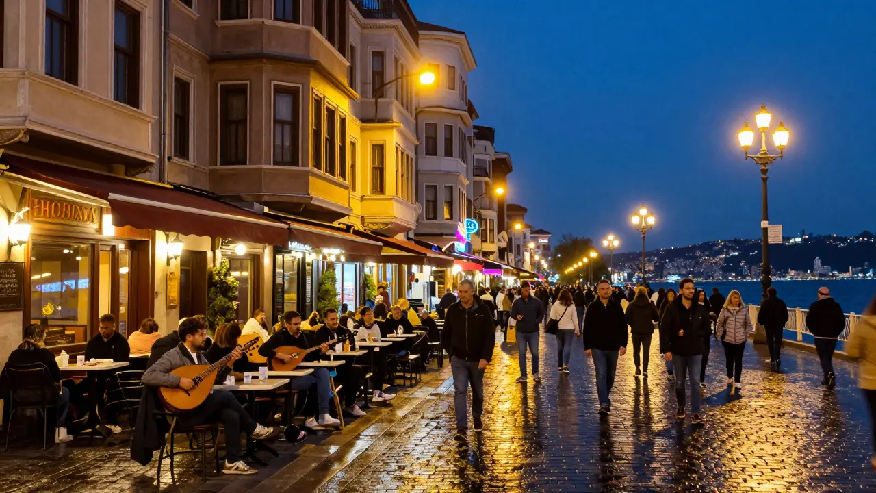 Nightlife in Istanbul: Where Music, Dance, and Celebration Never Sleep