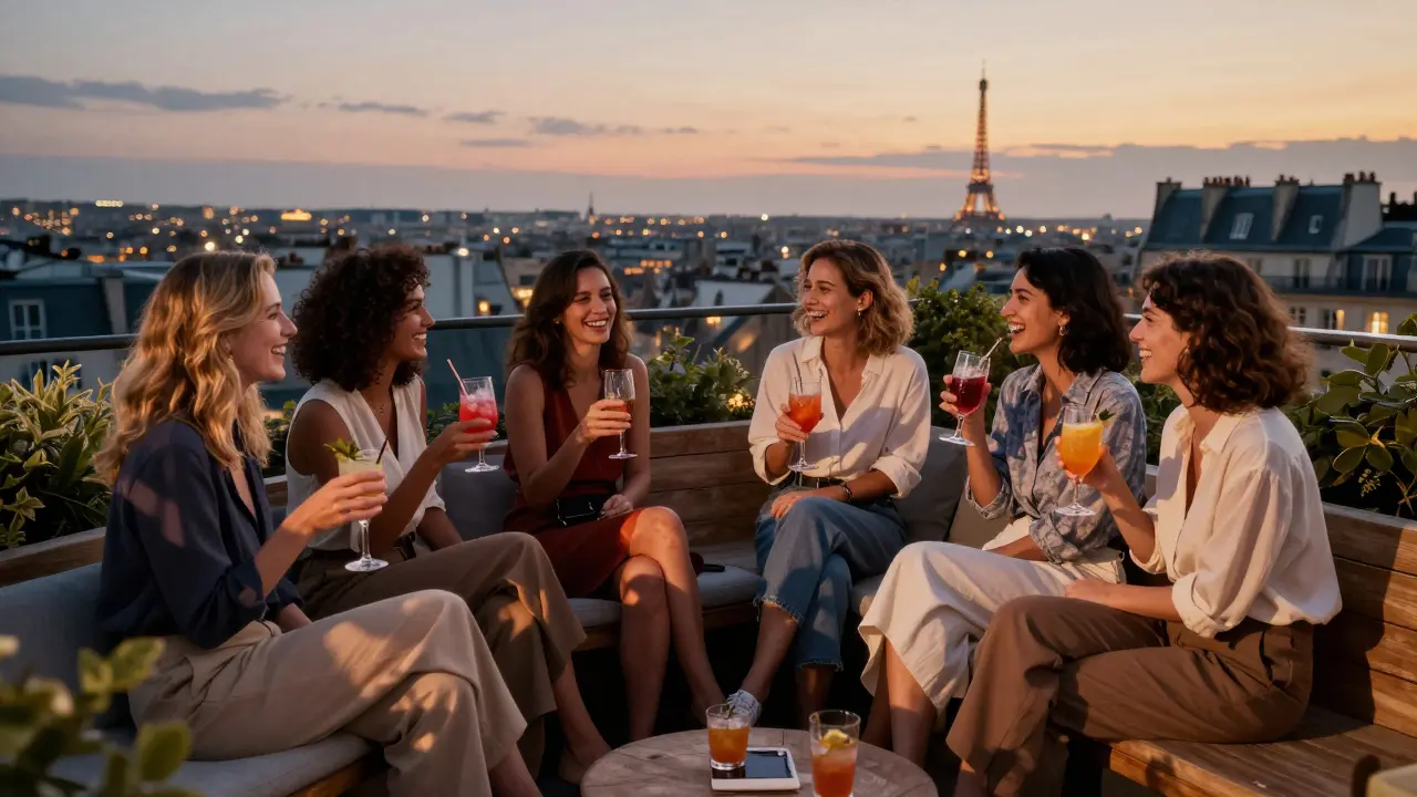 Nightlife in Paris: The Best Spots for a Girls' Night Out