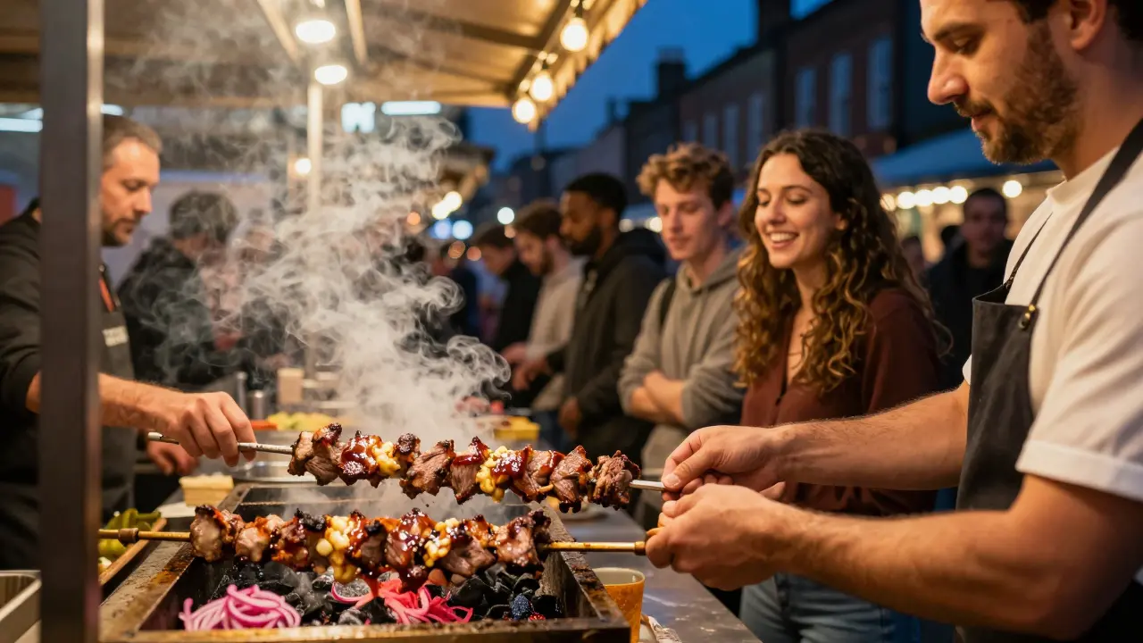 The Ultimate Nightlife Guide for Foodies in London