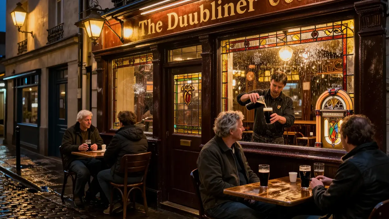 The Ultimate Pub Crawl: A Guide to Irish and British Bars in Paris
