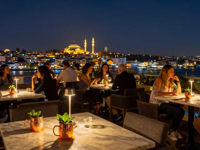 A Taste of Istanbul's Nightlife: Top Bars, Clubs, and Rooftop Lounges