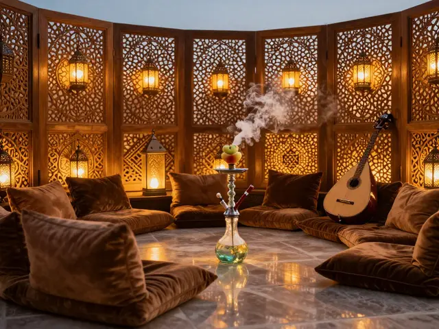 Best Shisha Lounges in Dubai for a Relaxing Night Out