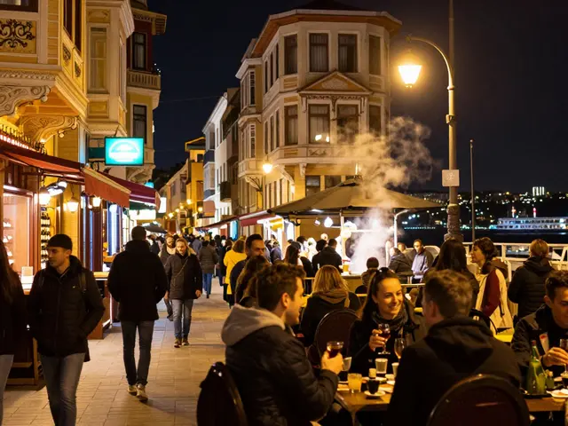 Istanbul's Nightlife: Where the City Comes Alive After Dark