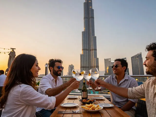 Nightlife in Dubai: Best Happy Hour Deals and Offers 2025