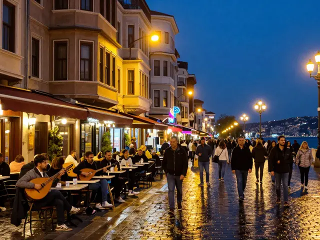 Nightlife in Istanbul: Where Music, Dance, and Celebration Never Sleep