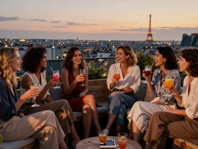 Nightlife in Paris: The Best Spots for a Girls' Night Out