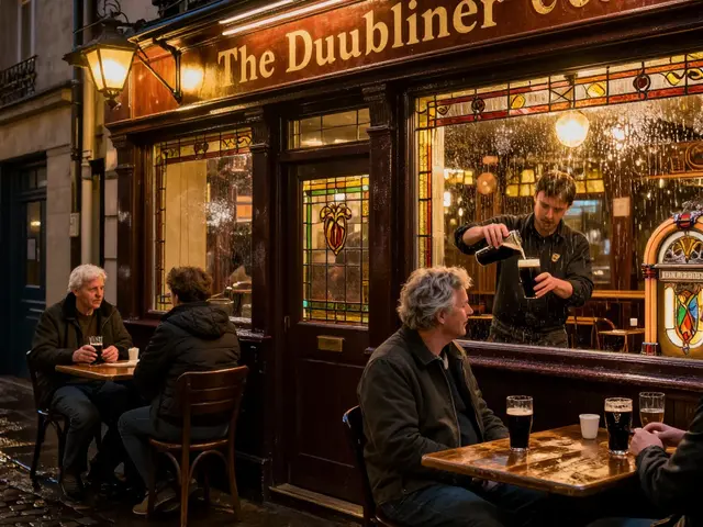 The Ultimate Pub Crawl: A Guide to Irish and British Bars in Paris