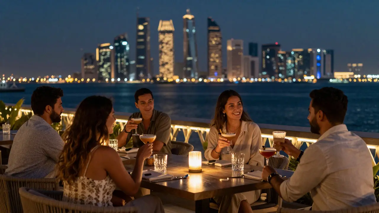 Experience the Magic of Nightlife in Abu Dhabi: From Luxury Clubs to Chill Lounges