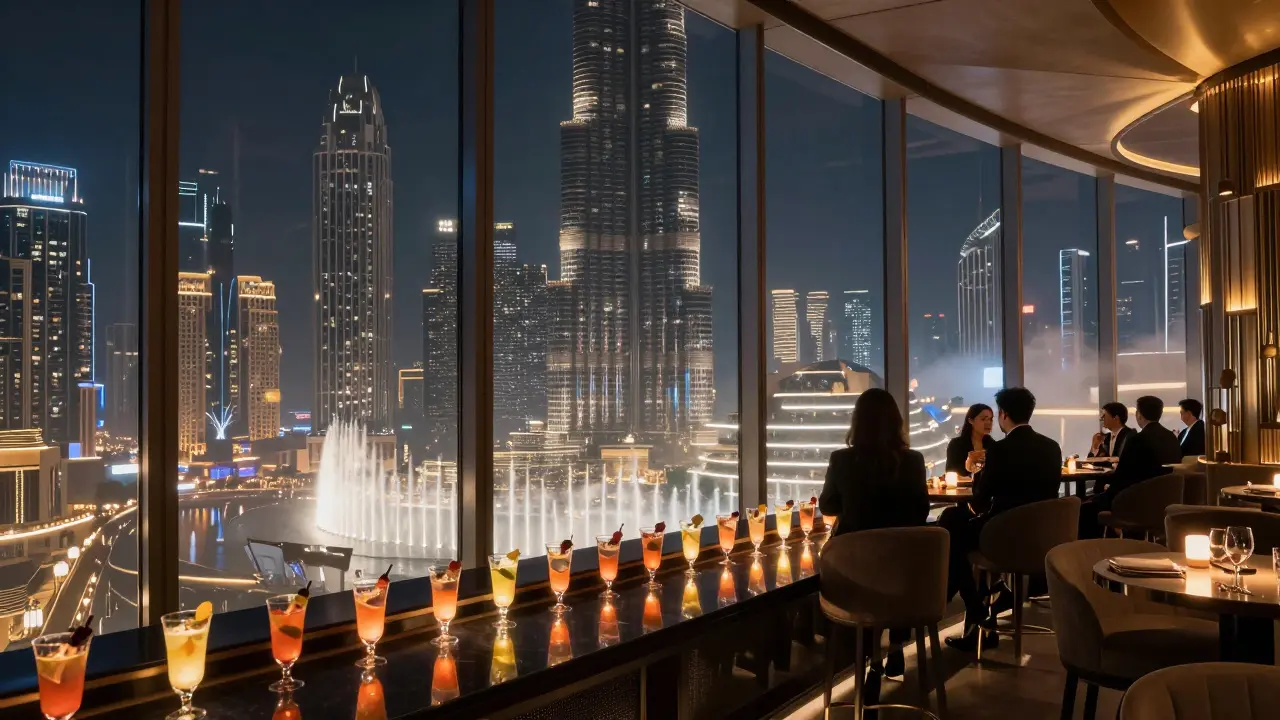 From Sundown to Sunrise: The Ultimate Dubai Nightlife Experience