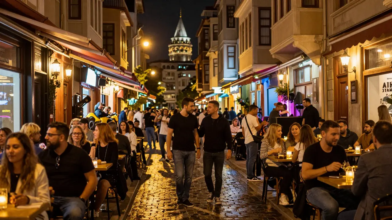 Istanbul Nights: The Best Places to Party in the City
