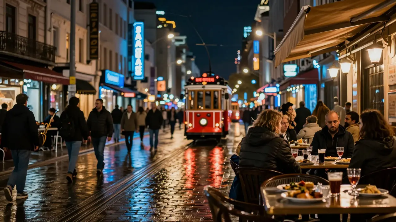 Istanbul's Nightlife: A Symphony of Lights, Sounds, and Flavors