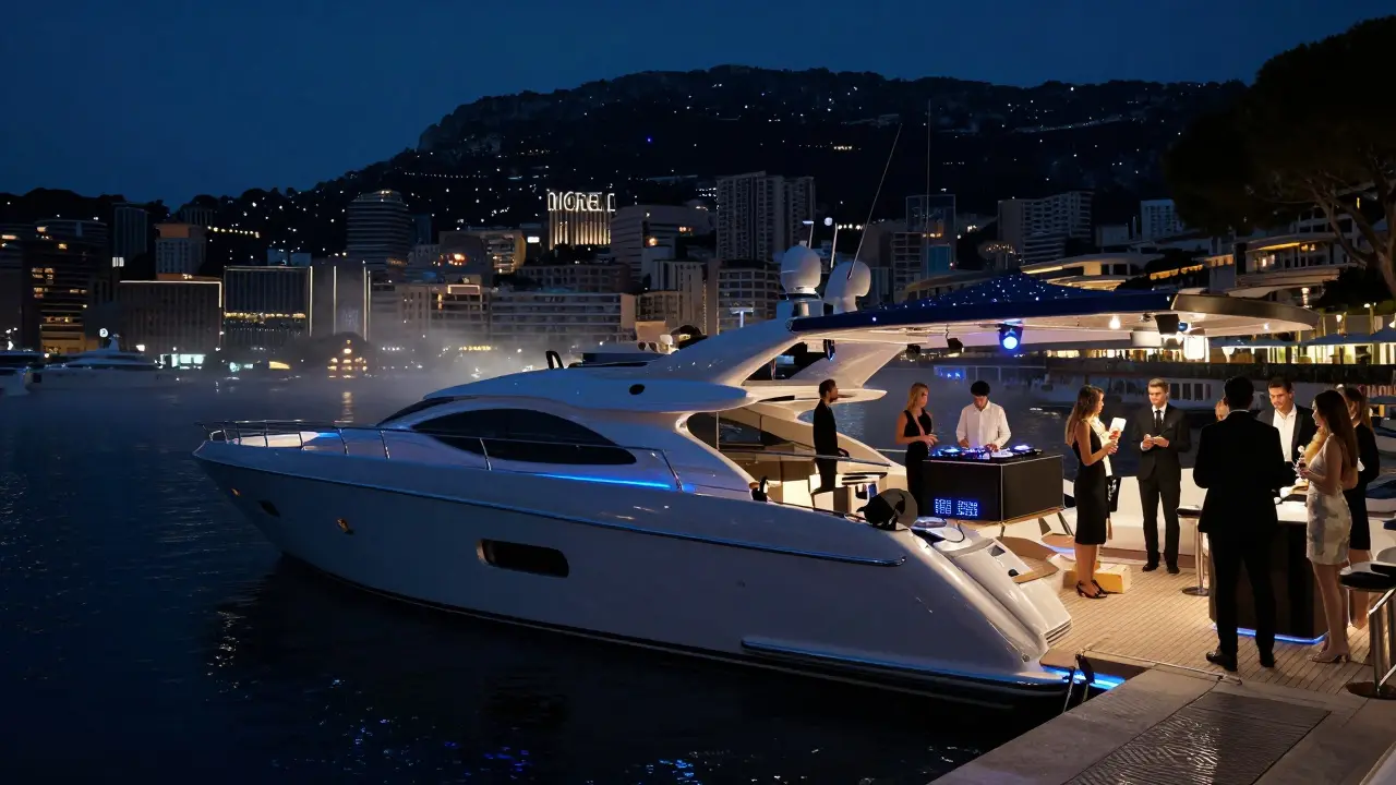 Nightlife in Monaco: Where the Rich and Famous Let Loose