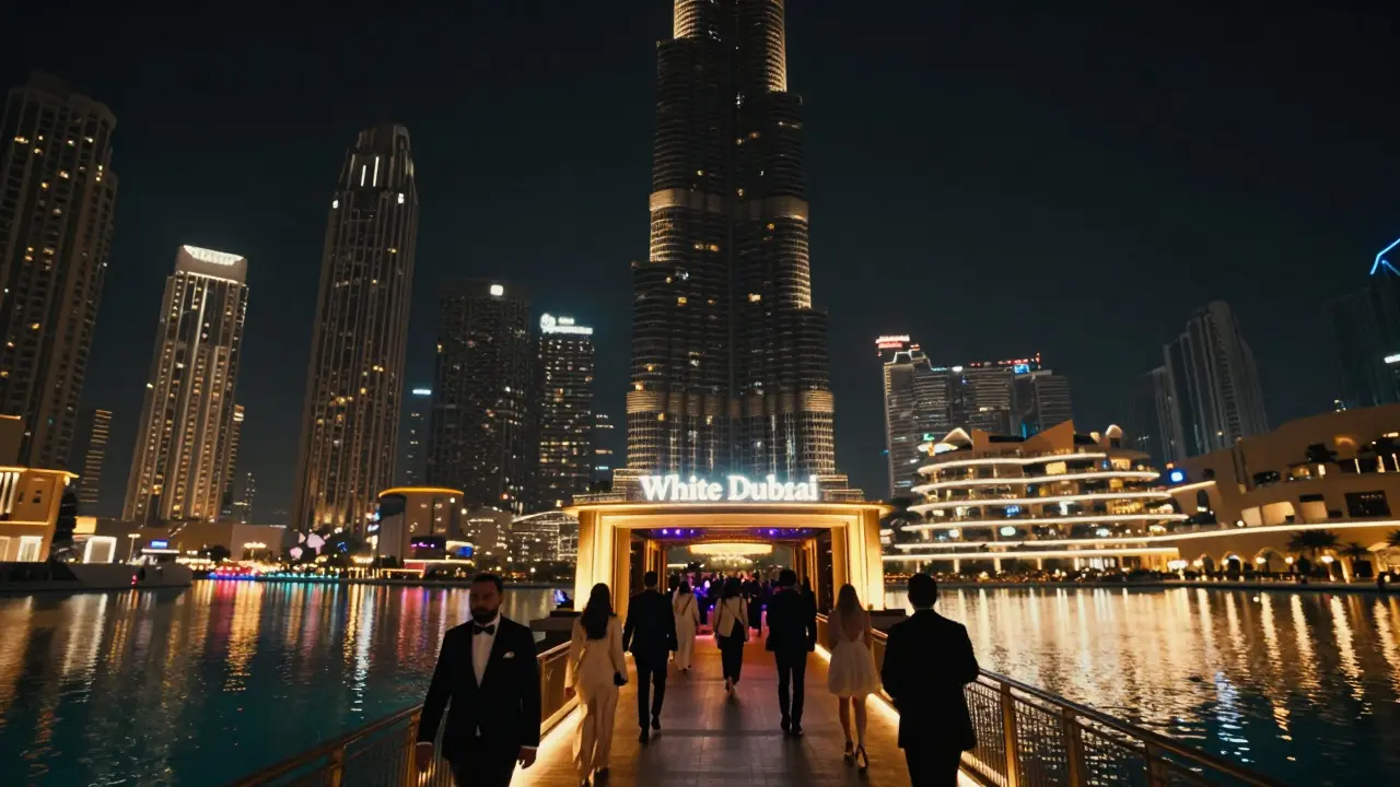 The Party Never Stops: 24/7 Nightlife in Dubai