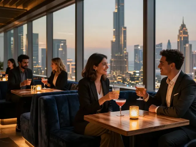 Dubai's Nightlife: Best After-Work Drinks and Networking Spots