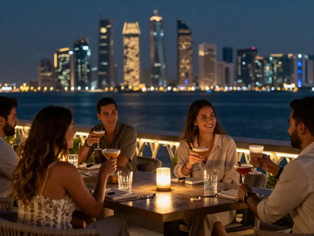 Experience the Magic of Nightlife in Abu Dhabi: From Luxury Clubs to Chill Lounges