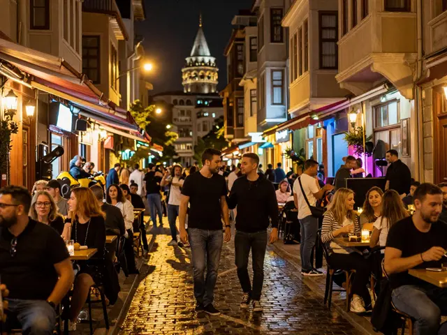 Istanbul Nights: The Best Places to Party in the City