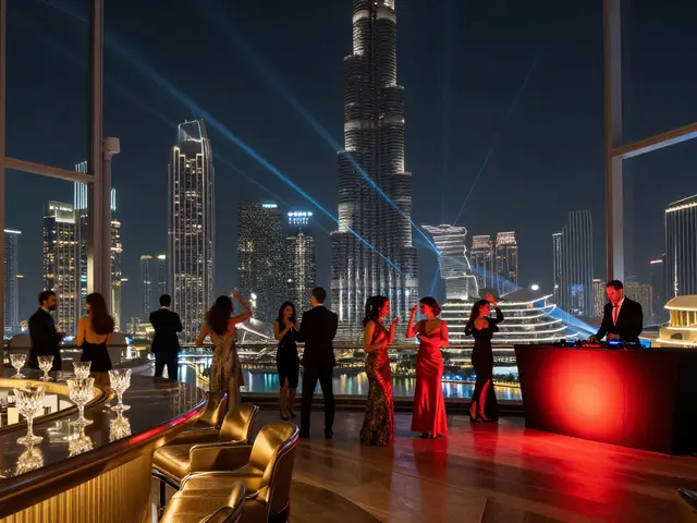 Unleash Your Inner Party Animal: The Hottest Nightlife in Dubai
