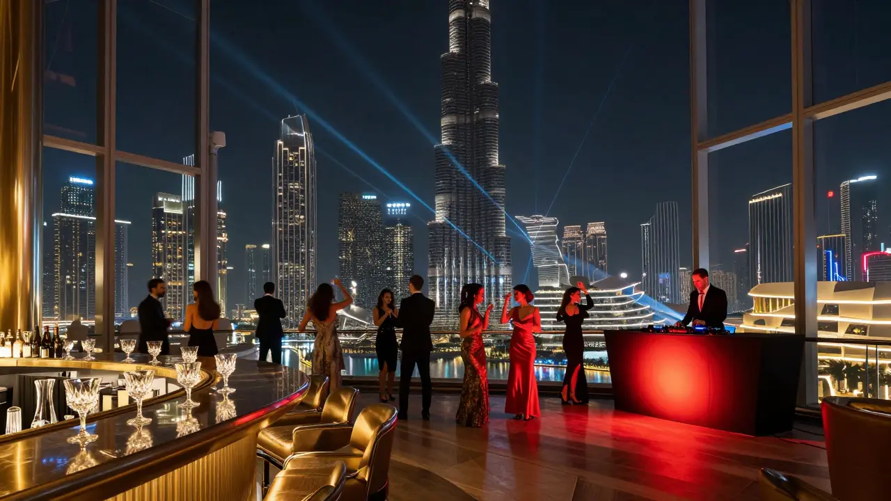 Unleash Your Inner Party Animal: The Hottest Nightlife in Dubai