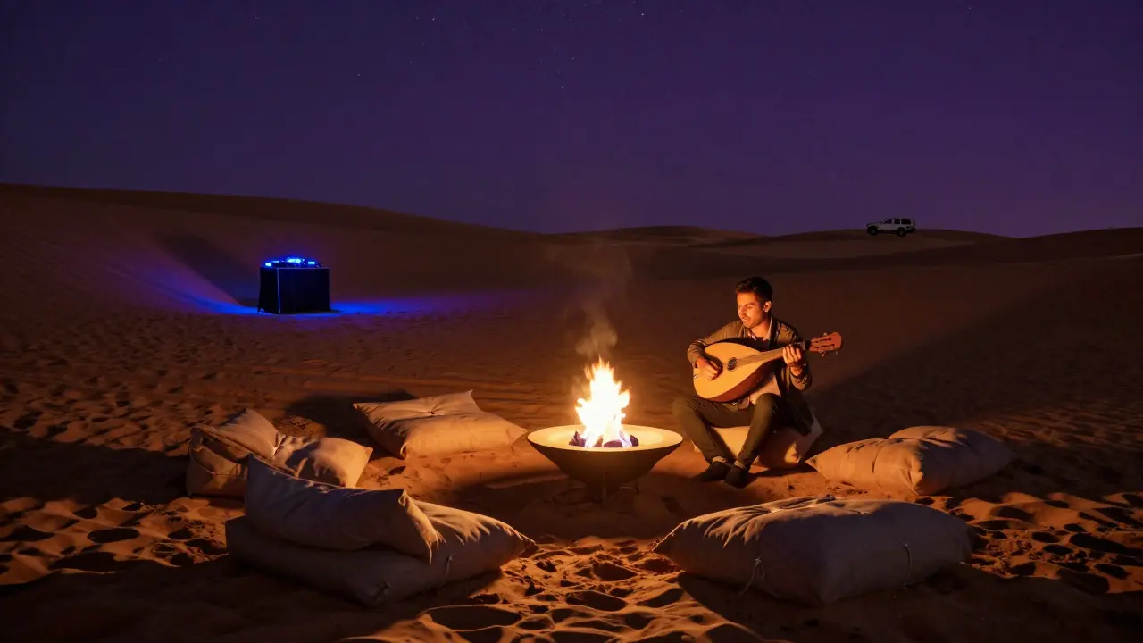 A Night Out with a Twist: Unique Nightlife Experiences in Abu Dhabi