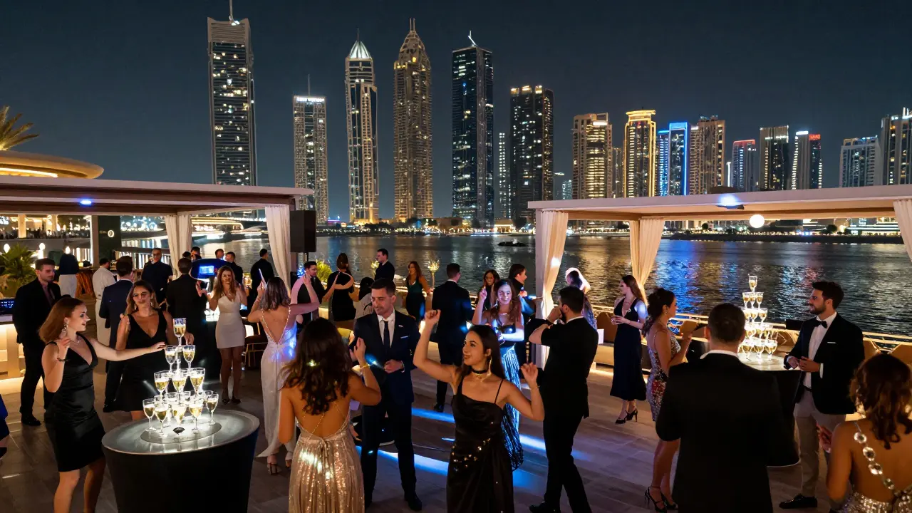 Dubai's Nightlife: The Best Places to Celebrate Special Occasions and Events