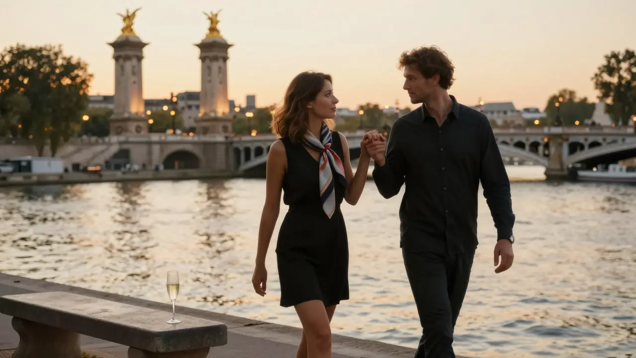 Experience the Romance of Paris with a Stunning Escort by Your Side