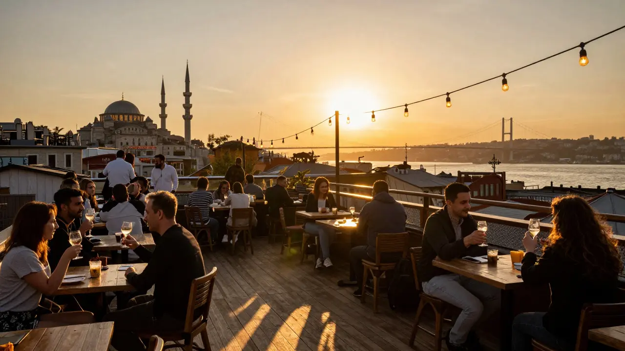 Live Music, Rooftop Bars, and More: The Best of Istanbul's Nightlife