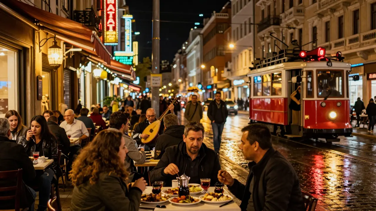 Nightlife in Istanbul: A Cultural Adventure Through the City's Best Spots