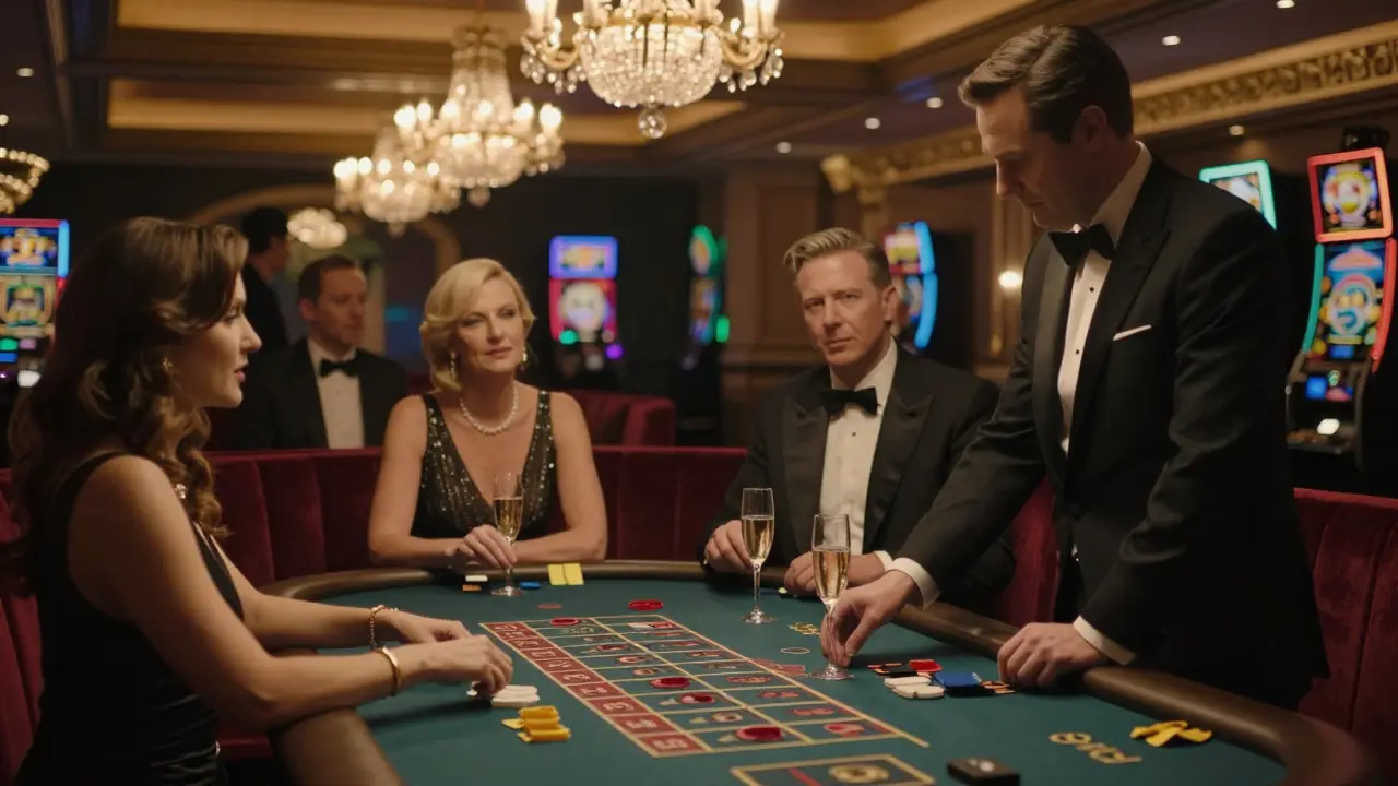 The Best Nightlife in London for Casino Lovers