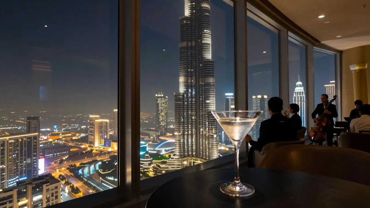 The Best Rooftop Bars for Nightlife in Dubai: Sky-High Views and Cocktails