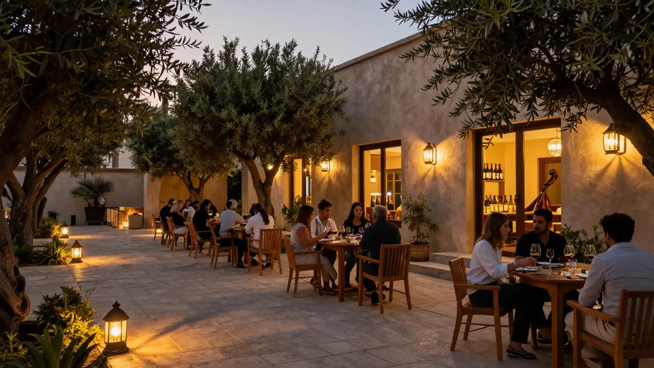 The Best Wine Bars for Nightlife in Dubai