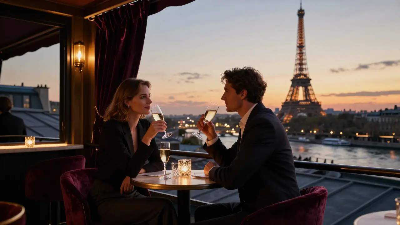 The Ultimate Luxury Experience: A Weekend Getaway with an Escort in Paris