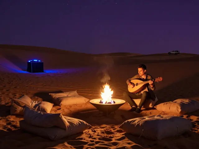 A Night Out with a Twist: Unique Nightlife Experiences in Abu Dhabi