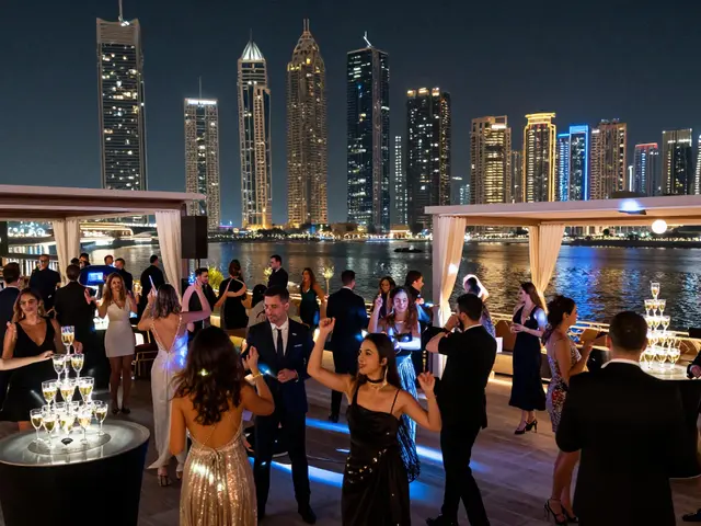 Dubai's Nightlife: The Best Places to Celebrate Special Occasions and Events