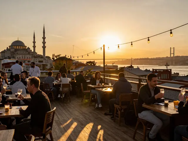 Live Music, Rooftop Bars, and More: The Best of Istanbul's Nightlife
