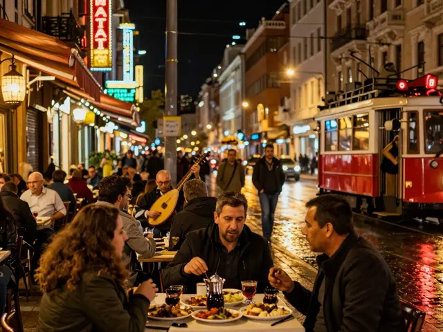 Nightlife in Istanbul: A Cultural Adventure Through the City's Best Spots