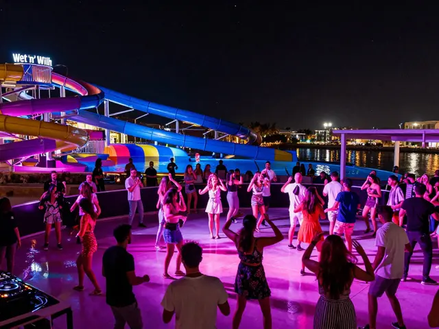 Paint the Town Red: A Guide to the Most Exciting Nightlife in Abu Dhabi