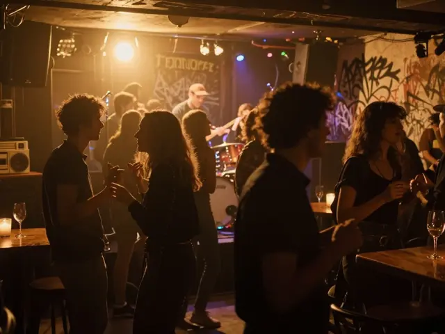 The Best Live Music Venues for Nightlife in Paris